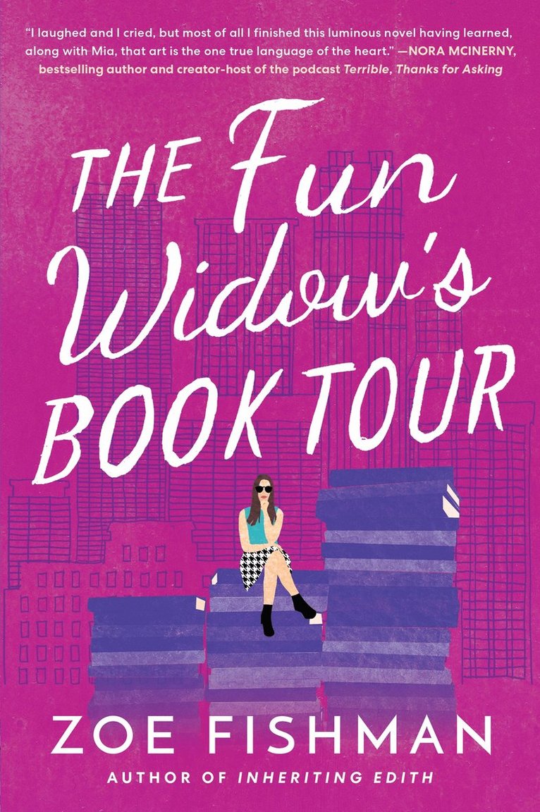 Fun Widow's Book Tour