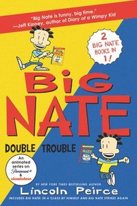 bokomslag Big Nate Double Trouble