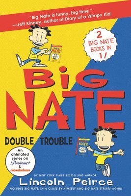 Big Nate Double Trouble 1