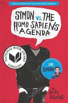 Becky Albertalli - Simon Vs. the Homo Sapiens Agenda, Inbunden