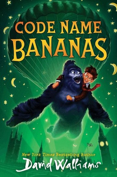 David Walliams - Code Name Bananas, Inbunden