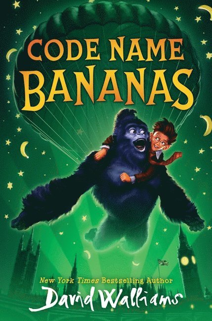 David Walliams - Code Name Bananas, Inbunden