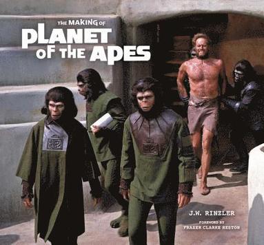 bokomslag The Making of Planet of the Apes