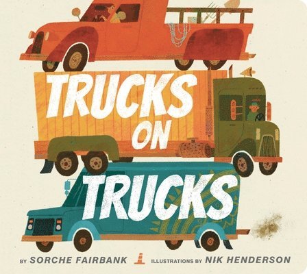 Sorche Fairbank - Trucks on Trucks, Kartonnage