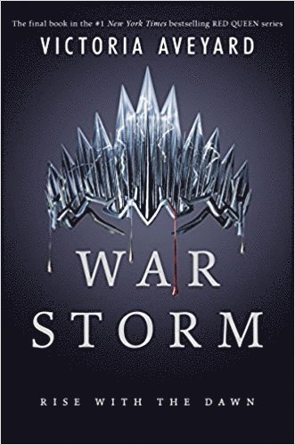 Victoria Aveyard - Red Queen 4. War Storm, Häftad