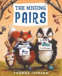 bokomslag Missing Pairs