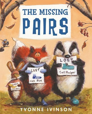 bokomslag Missing Pairs