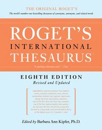 bokomslag Roget's International Thesaurus, 8Th Edition