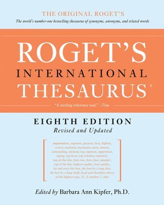bokomslag Roget's International Thesaurus