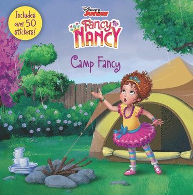 bokomslag Disney Junior Fancy Nancy: Camp Fancy: Includes Over 50 Stickers!