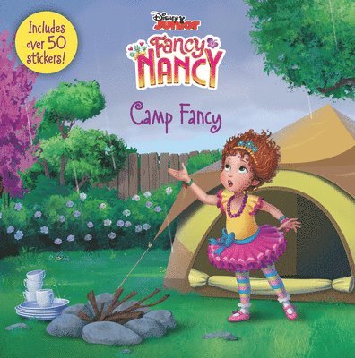 Disney Junior Fancy Nancy: Camp Fancy: Includes Over 50 Stickers! 1