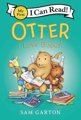 bokomslag Otter: I Love Books!