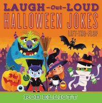 bokomslag Laugh-Out-Loud Halloween Jokes: Lift-the-Flap