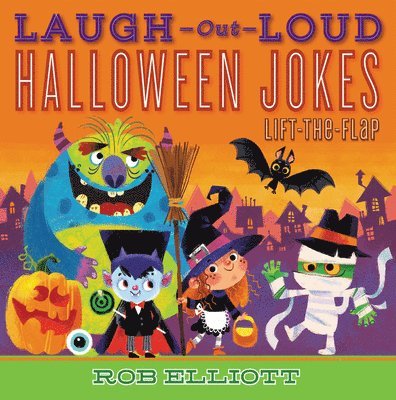 Laugh-Out-Loud Halloween Jokes: Lift-the-Flap 1
