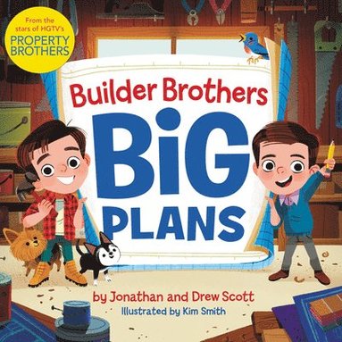 bokomslag Builder Brothers: Big Plans