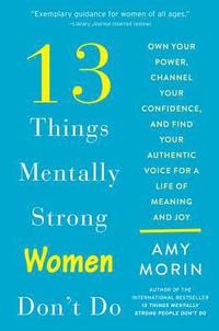 bokomslag 13 Things Mentally Strong Women Don'T Do