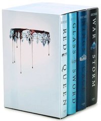 bokomslag Red Queen 4-Book Hardcover Box Set: Books 1-4