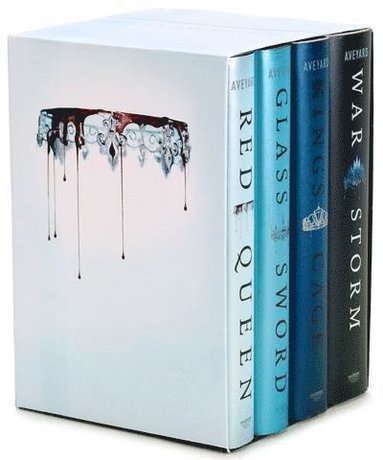 bokomslag Red Queen 4-Book Hardcover Box Set: Books 1-4