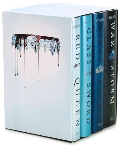 Red Queen 4-Book Hardcover Box Set 1
