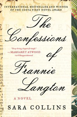 bokomslag Confessions Of Frannie Langton