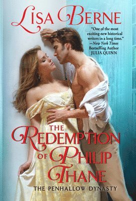 Lisa Berne - The Redemption of Philip Thane: The Penhallow Dynasty, Pocket