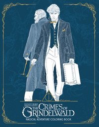 bokomslag Fantastic Beasts: The Crimes of Grindelwald: Magical Adventure Coloring Book