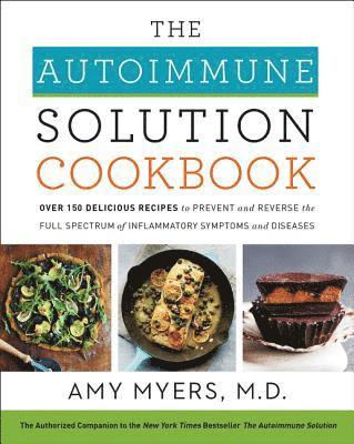 bokomslag The Autoimmune Solution Cookbook