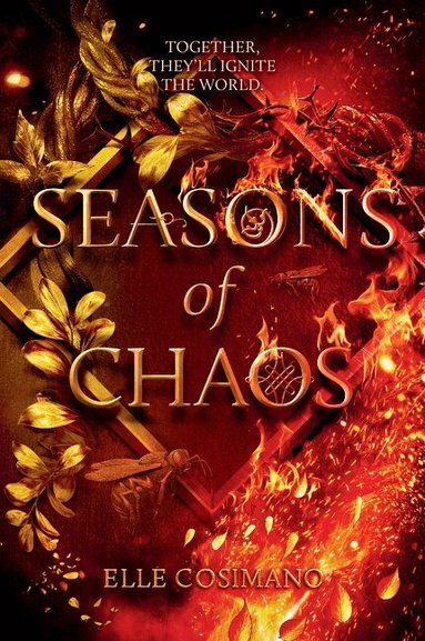 Elle Cosimano - Seasons of Chaos, Häftad