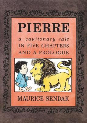 Maurice Sendak - Pierre, Häftad