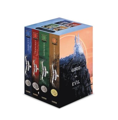 bokomslag The School for Good and Evil Books 1-4 Paperback Box Set