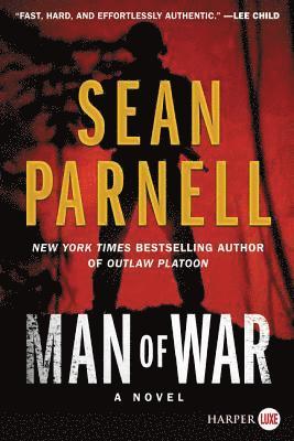 Sean Parnell - Man of War: An Eric Steele Novel, Häftad