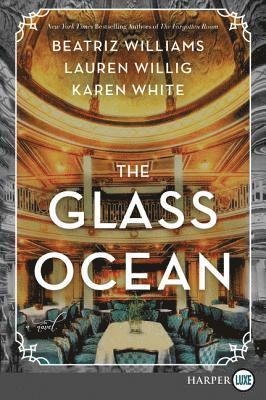 bokomslag Glass Ocean [Large Print]