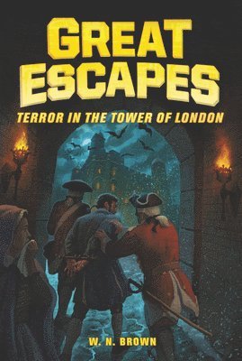 Great Escapes #5: Terror In The Tower Of London 1