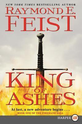 bokomslag King of Ashes
