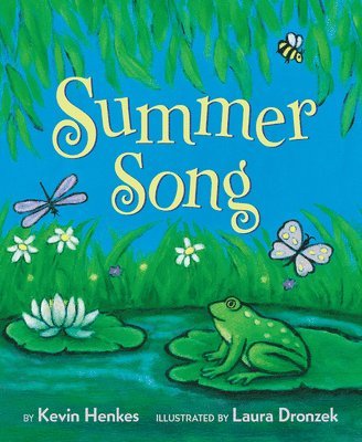 bokomslag Summer Song Board Book