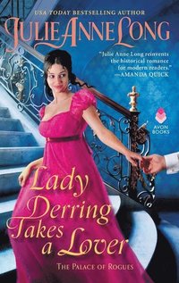 bokomslag Lady Derring Takes a Lover  (Palace of Rogues #1)