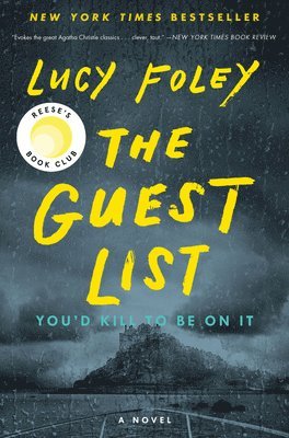 bokomslag The Guest List