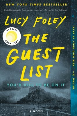 Lucy Foley - The Guest List, Häftad