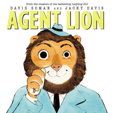 Jacky Davis, David Soman - Agent Lion, Inbunden
