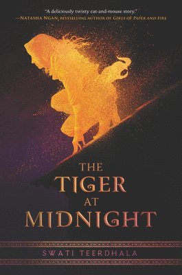 Tiger At Midnight 1