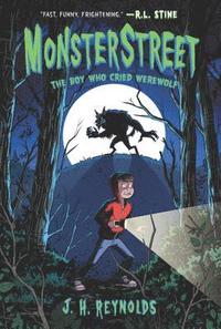 bokomslag The Boy Who Cried Werewolf
