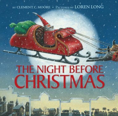 Clement C. Moore - Night Before Christmas, Inbunden