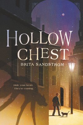 Brita Sandstrom - Hollow Chest, Inbunden