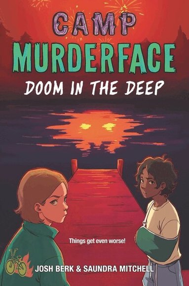 Saundra Mitchell, Josh Berk - Camp Murderface #2: Doom in the Deep, Inbunden