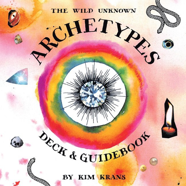 Kim Krans - Wild Unknown Archetypes Deck and Guidebook, Inbunden