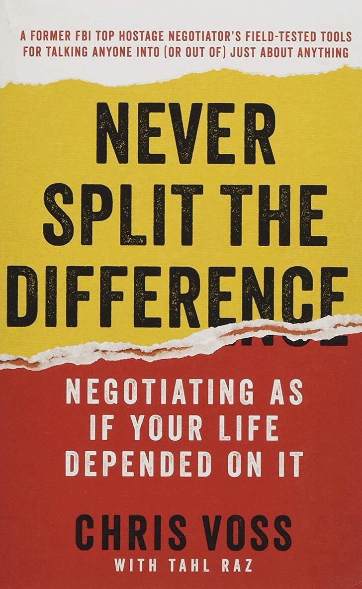Chris Voss, Tahl Raz - Never Split the Difference, Häftad