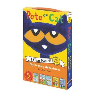 bokomslag Pete the Cat: Big Reading Adventures