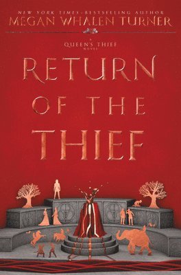 Megan Whalen Turner - Return of the Thief, Inbunden. Tillgänglighet: Lägg i varukorg