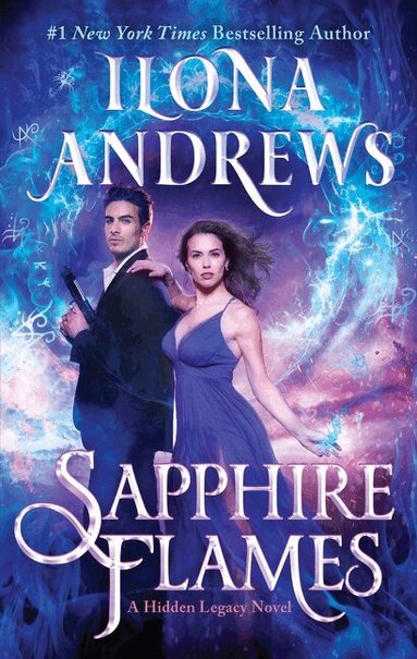 Ilona Andrews - Sapphire Flames, Häftad