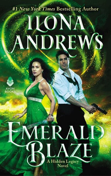 Ilona Andrews - Emerald Blaze, Häftad